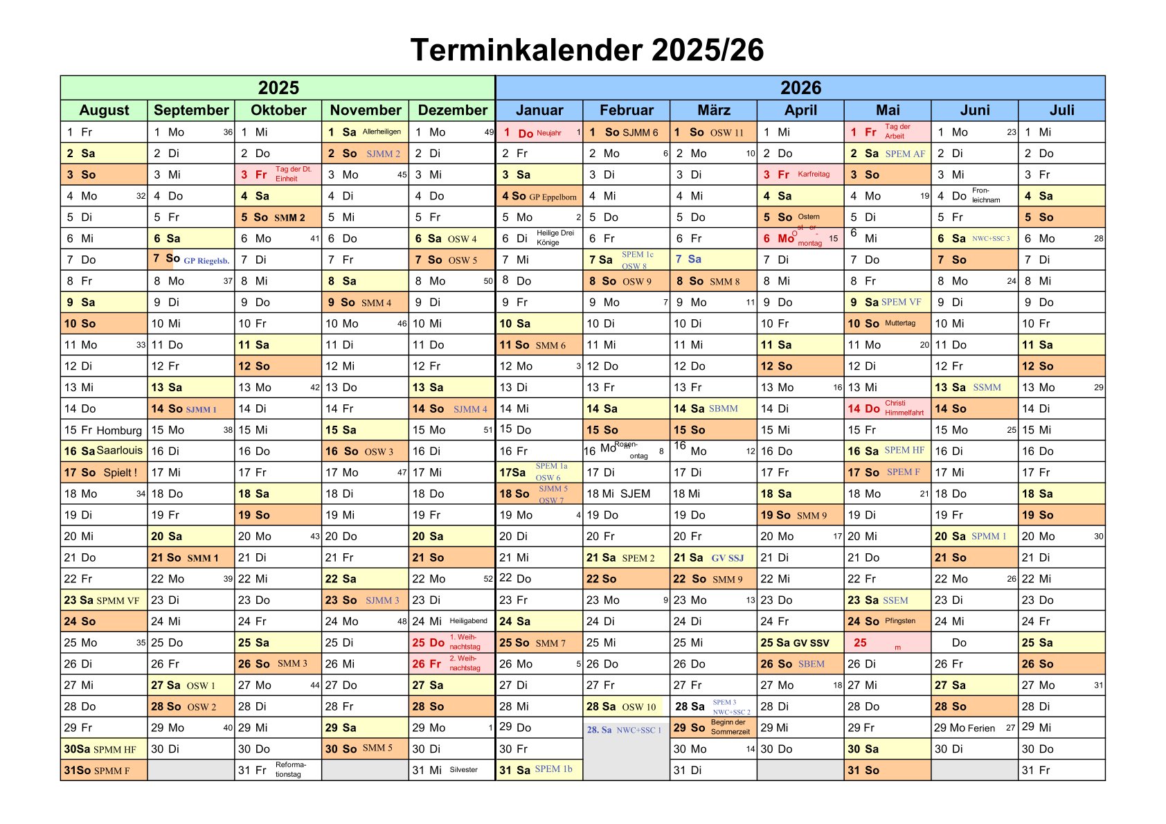Rahmenterminplan 2025 2026 25.06.25 2