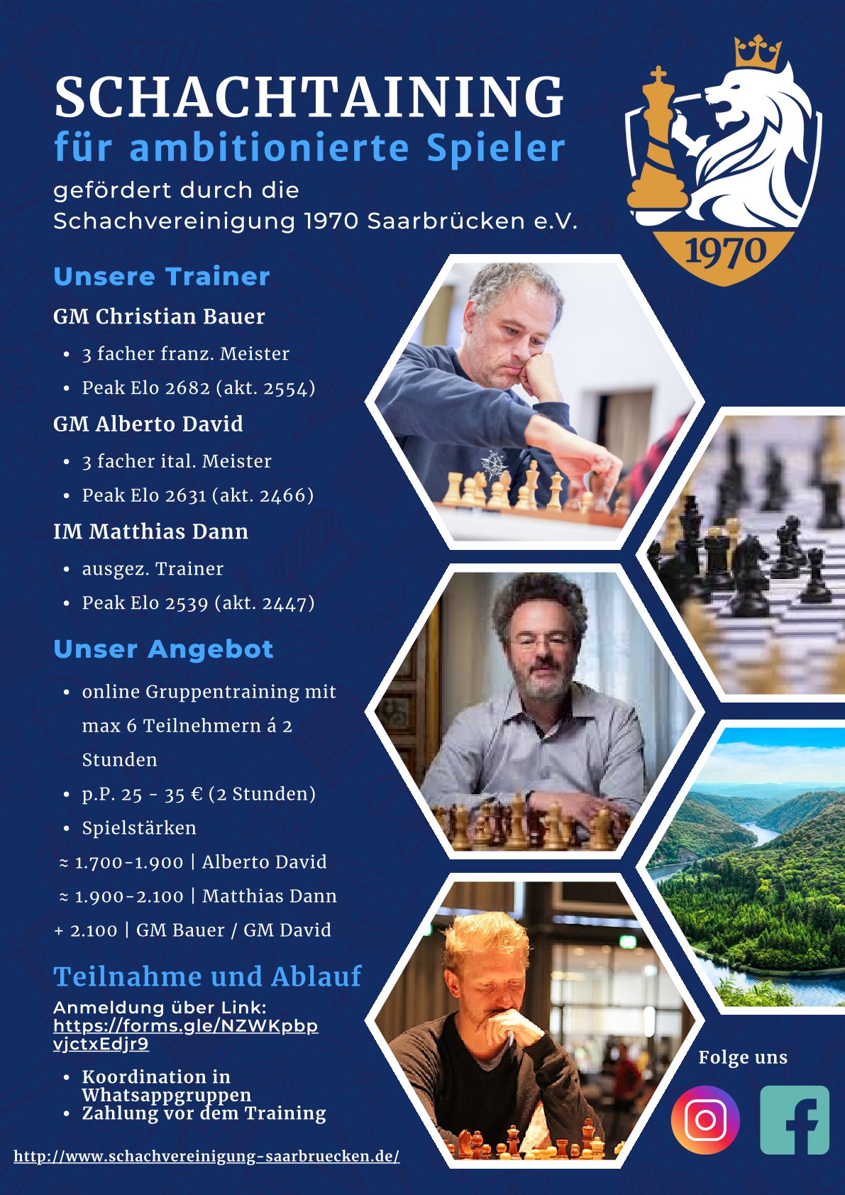 Schachflyer GM Training